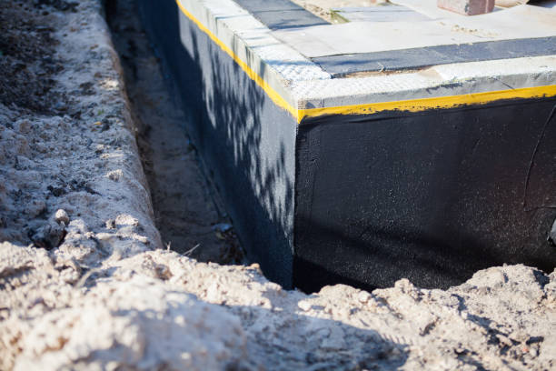 Professional Waterproofing technician working in Oak Ridge, NJ
